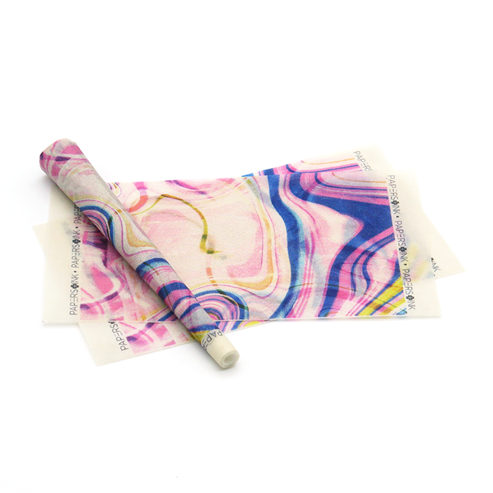 Papers + Ink  organic custom printed rolling papers - GUCCI SWIRLS