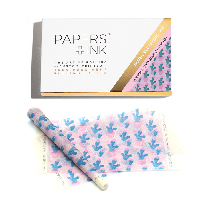 Papers + Ink | premium organic rolling papers
