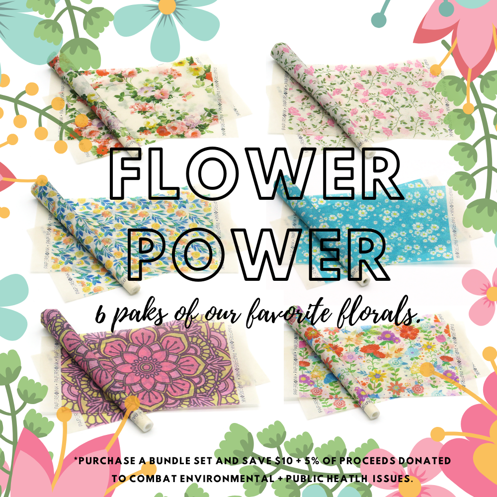 FLOWER POWER - 6 mini pak bundle