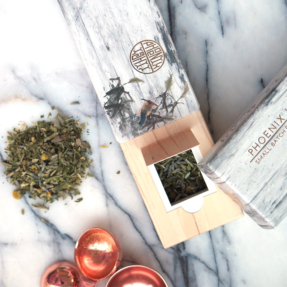 Phoenix Ishii small batch botanicals and herbal smoking blends. Phoenix Ishii blends are natural, organic, additive free, tobacco free without giving up the ritual we love. Meet the most beautiful packaging made with love and care.  