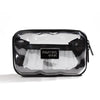 CLEAR CHEEKY STASH TRAVEL CASE